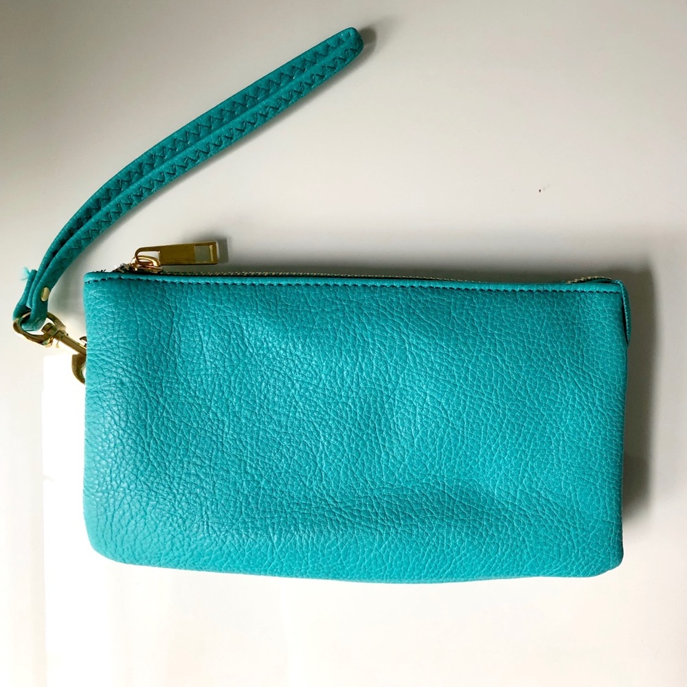 Turquoise wristlit